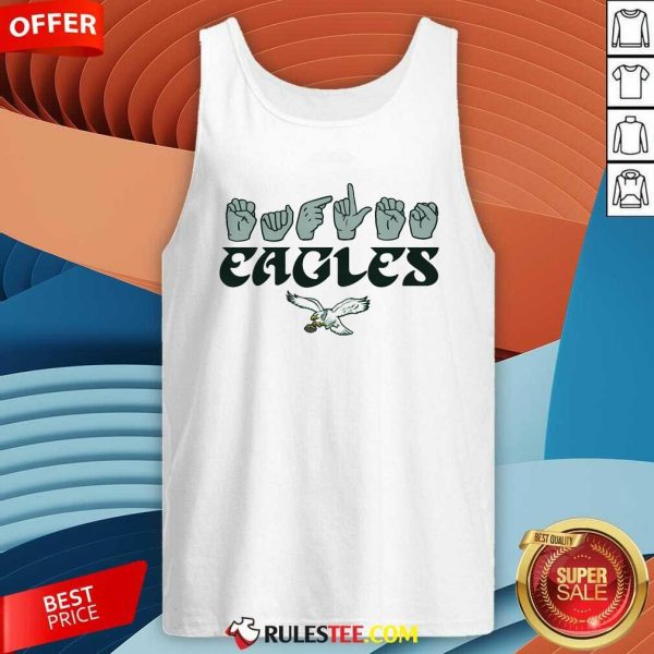 Official Love Sign X Eagles ASL Tank-Top