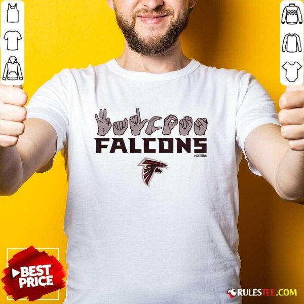 Official Love Sign X Falcons ASL T-Shirt