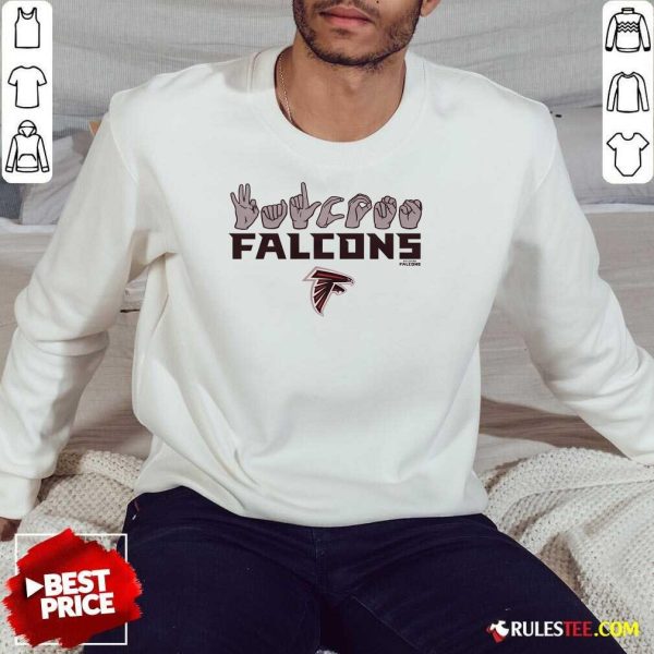 Official Love Sign X Falcons ASL Sweatshirt