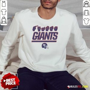 Official Love Sign X Giants ASL Sweatshirt