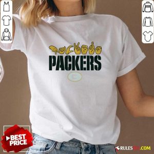 Official Love Sign X Packers ASL V-Neck