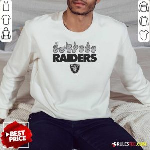 Official Love Sign X Raiders ASL Sweatshirt