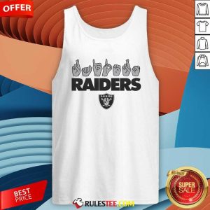 Official Love Sign X Raiders ASL Tank-Top