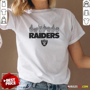 Official Love Sign X Raiders ASL V-Neck