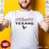 Official Love Sign X Texans ASL T-Shirt