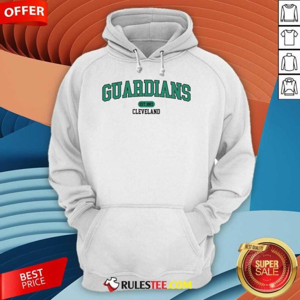 Official MLB Varsity Guardians Cleveland Hoodie