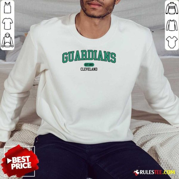 Official MLB Varsity Guardians Cleveland Sweatshirt