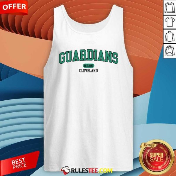 Official MLB Varsity Guardians Cleveland Tank-Top