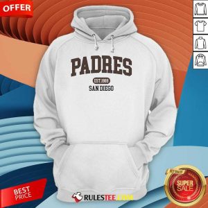 Official MLB Varsity Padres San Diego Hoodie