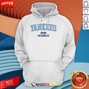 Official MLB Varsity Yankees Los Angeles Hoodie