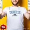 Official MLB Varsity Yankees Los Angeles T-Shirt