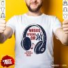 Official MLB Wonderful Music Surrounds Your Ears T-Shirt