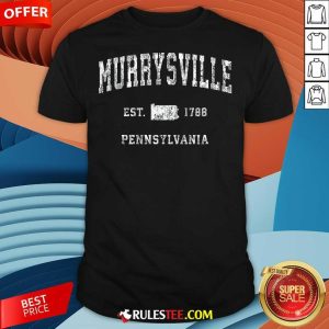 Official Murrysville Pennsylvania Pa Vintage Sports T-Shirt