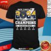 Official Milwaukee Brewers 2024 National League Central Division Champs 2024 T-Shirt