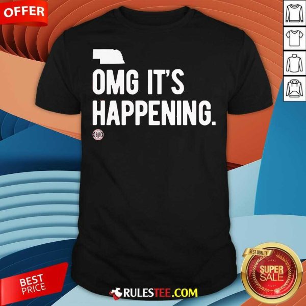 Official Omg It's Happening T-Shirt