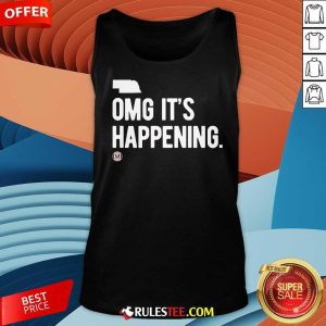 Official Omg It's Happening Tank-Top