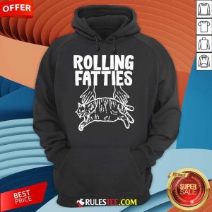 Official Rolling Fatties Cat Hoodie