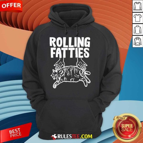 Official Rolling Fatties Cat Hoodie