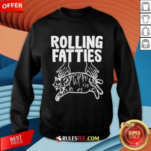 Official Rolling Fatties Cat Sweatshirt