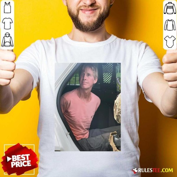 Official Ryan Wesley Routh Arrested T-Shirt