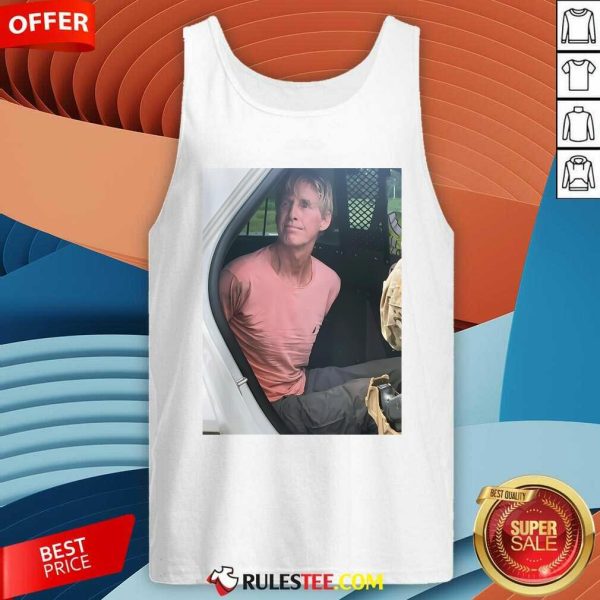 Official Ryan Wesley Routh Arrested Tank-Top