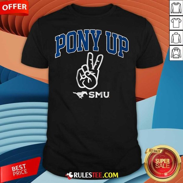 Official Smu Pony Up T-Shirt