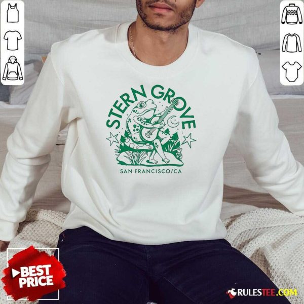 Official Stern Grove Festival 2024 Live At San Francisco California Sweatshirt