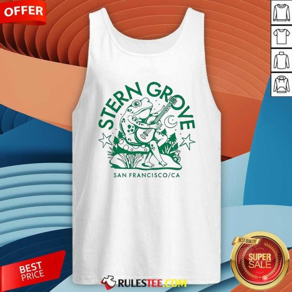 Official Stern Grove Festival 2024 Live At San Francisco California Tank-Top