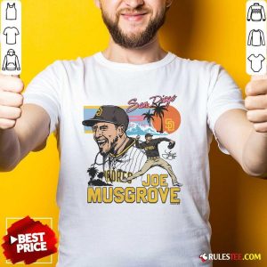 Official Team Homage X Joe Musgrove Padres T-Shirt