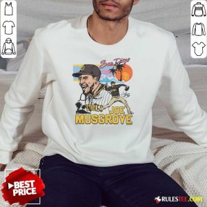 Official Team Homage X Joe Musgrove Padres Sweatshirt