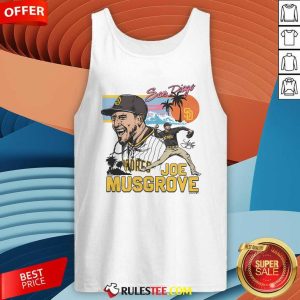 Official Team Homage X Joe Musgrove Padres Tank-Top