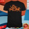 Official The Living Tombstone Logo T-Shirt