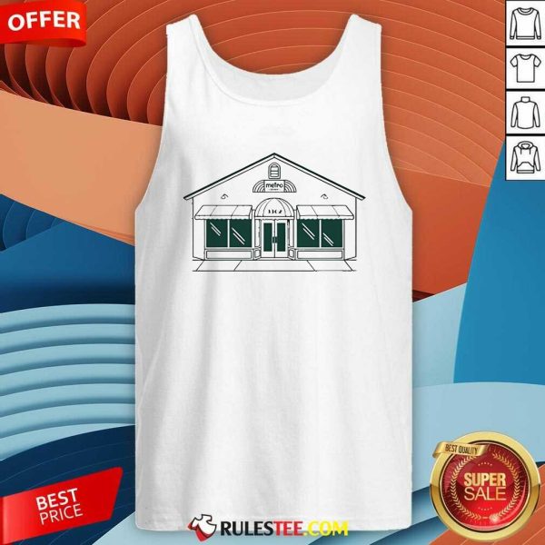 Official Top Metro Diner Og Tank-Top