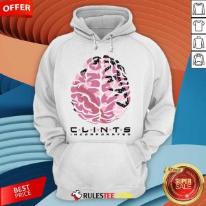 Original Brain Clints Incorporated Hoodie