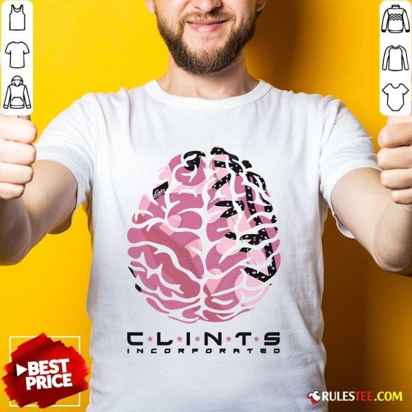 Original Brain Clints Incorporated T-Shirt