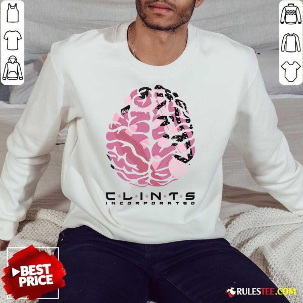 Original Brain Clints Incorporated Sweatshirt