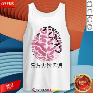 Original Brain Clints Incorporated Tank-Top