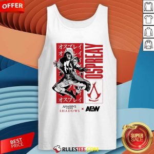 Premium Will Ospreay Aerial Assassin Assassin's Creed Shadows X AEW Tank-Top