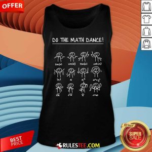 Pretty Do The Math Dance Tank-Top