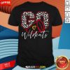 Pretty Go Cheer Wildcats Name Athletic Sport T-Shirt