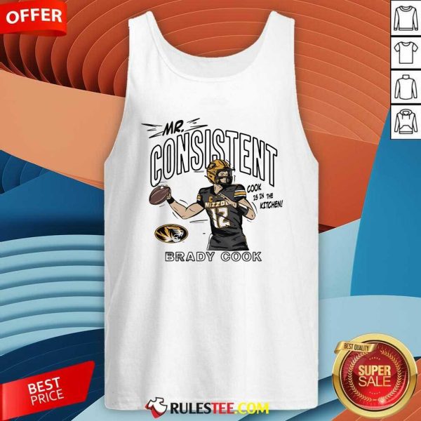 Top Brady Cook Mr Consistent Tank-Top