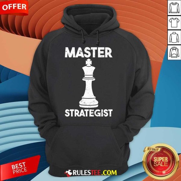 Top Chess King Master Strategist Hoodie