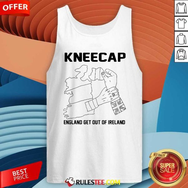 Top England Get Out Of Ireland Tank-Top