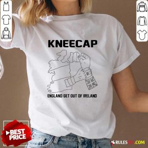 Top England Get Out Of Ireland V-Neck