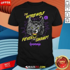 Top Goosebumps '90s Fever Swamp Wolf T-Shirt