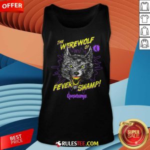 Top Goosebumps '90s Fever Swamp Wolf Tank-Top