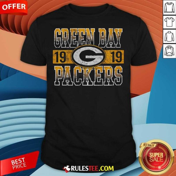 Top Green Bay Packers New Era Sport T-Shirt