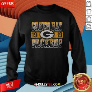 Top Green Bay Packers New Era Sport Sweatshirt