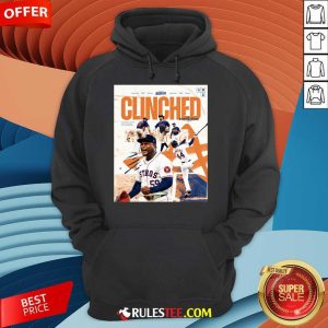 Top MLB Postseason 2024 Clinched Is Houston Astros Hoodie