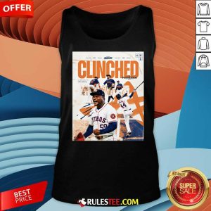 Top MLB Postseason 2024 Clinched Is Houston Astros Tank-Top